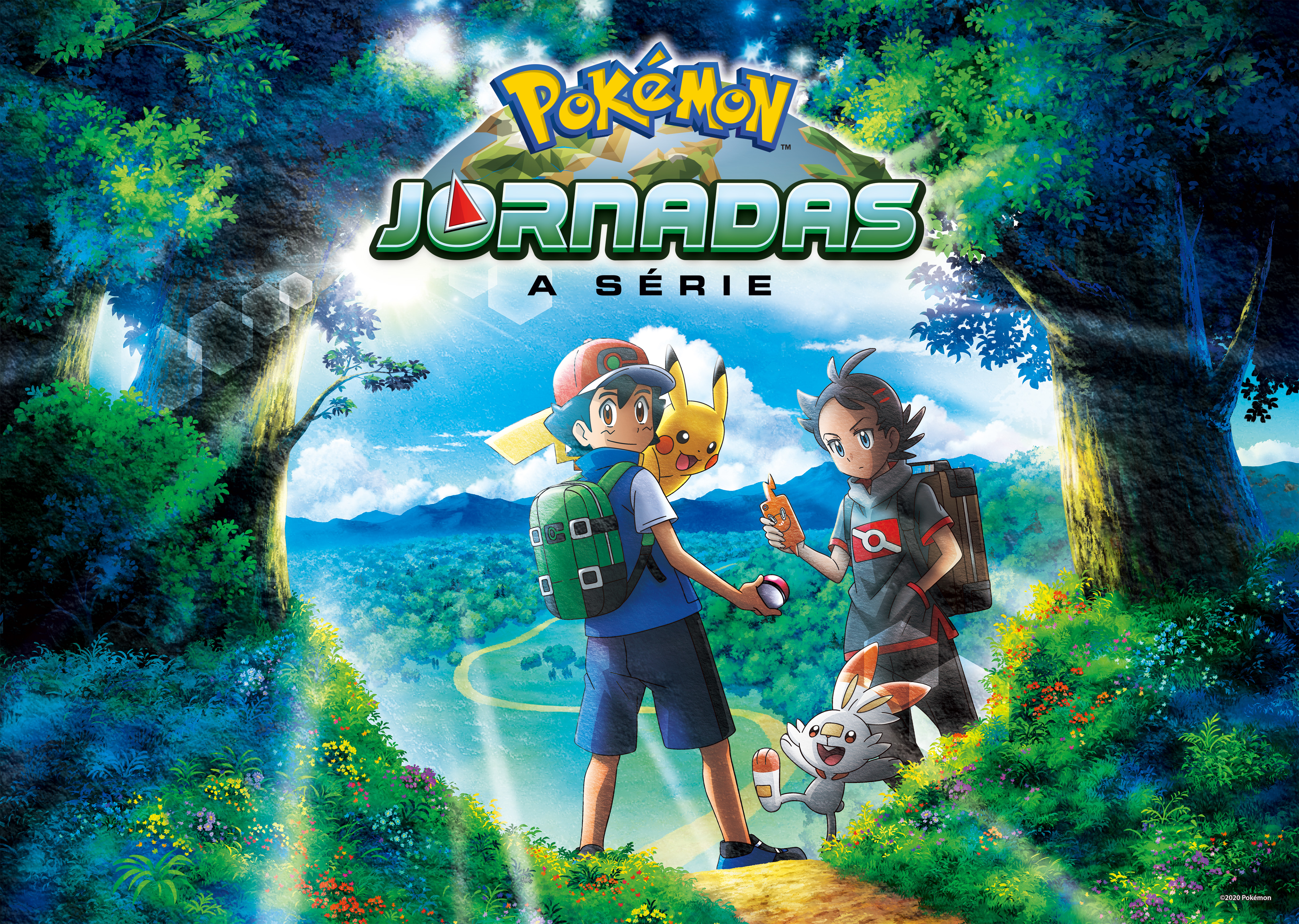 Jornadas Pokémon: A Série é confirmada para o Brasil e será exibida na  Cartoon Network; Primeiro trailer em inglês